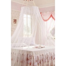 Enyaza Home Tül Cibinlik Yatak Odası Sünnet Yatağı Bebek Beşik Cibinliği Büyük Boy Cibinlik 1430