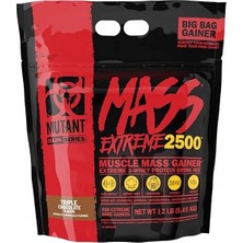 Mutant Mass Extreme 2500 Gainer Triple Chocolate 5.45 Kg.