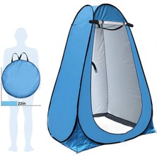 Özbience Portatif Kamp ve Çadır Kabini 190X120X120, Çok Amaçlı Giyinme ve Wc Ünitesi