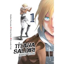 Enyaza Home Titana Saldırı - Kayıp Kızlar Cilt 1