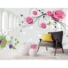 Enyaza Home Kilitli Metalik Defter (Kırmızı)