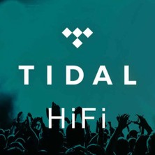 Hi-Fi Tidal - 12 Aylık Hi-Fi Plus Abonelik Hesabı