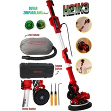 Retools H21K3 Profesyonel Duvar Zımparalama Makinesi – Temiz, Hızlı ve Kusursuz Yüzeyler