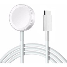 Vintessy APR56 Apple Watch Type-C Şarj Cihazı - Beyaz