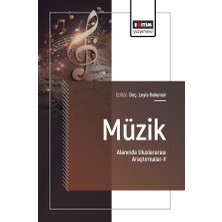 Eğitim Yayınevi Müzik Alanında Uluslararası Araştırmalar-V