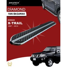 Ankatech Nissan X-Trail T31 DIAMOND KROM Yan Basamak 173 cm 2007-2014