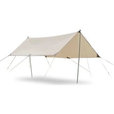 Özbience Portatif Güneşlik Tente, Su Geçirmez Plaj Şemsiyesi, Bahçe ve Teras Çardak