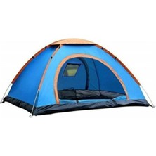 Özbience Kolay Kurulum 6 Kişilik Kamp Çadırı 220X250X150