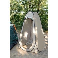 Özbience Çok Amaçlı Kamp Alanı Duş ve Giyinme Kabini, Konforlu Kullanım