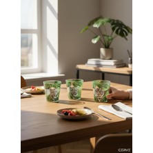 Cerve Africa 6 Parça Bardak Seti 250 cc