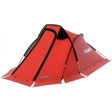 Özbience Kırmızı Renkli 2 Kişilik Kamp Çadırı, Hafif ve Dayanıklı Tasarım
