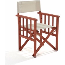 Garden Art Home Rejisö Safari Ahşap Koltuk