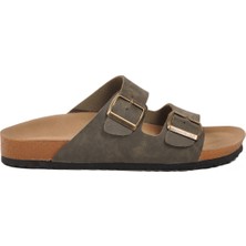 Pierre Cardin Haki Erkek Terlik PC-7543 M