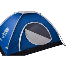 Özbience Hafif ve Dayanıklı 3 Kişilik Kamp Çadırı, Kolay Kurulum ve Taşıma