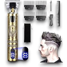 Teknodayım Rd 378 Çizik Tıraş Makinesi Seti Dijital