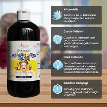 Enyaza Home Siyah Parmak Boyası 500GR