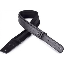 Gruv Gear SS2-NEO25-BLK Solostrap Neo 2 Elektro Gitar Askısı | Siyah Renk, 2.5 Inç Genişlik, Konforlu Neopren Dolgulu Tasarım