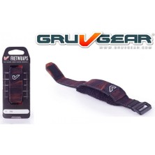 Gruv Gear Fw-1pk-Med-Sm Fretwrap Wood Ceviz (Small) | Ahşap Görünümlü Seri, 4 Telli Bas ve 6 Telli Gitar Uyumlu, Tel Susturucu Bant