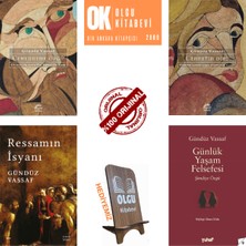 İletişim Yayınları Ressamın Isyanı - Cennetin Dibi - Cehenneme Övgü - Günlük Yaşam Felsefesi / 4 Kitap - Gündüz Vassaf
