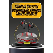 Teknodayım Bluetooth Kulaklık Hd Ses Kaliteli Işıklı Metal Kasa Ios Android Uyumlu Mikrofonlu