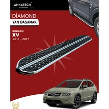 Ankatech Subaru Xv diamond krom Yan Basamak 173 cm 2011-2017