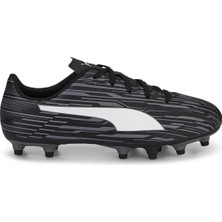 Başlık Puma Rapido Iıı Ultra Play Fg/ag Çocuk Siyah Krampon 106576 Futbol Ayakkabısı