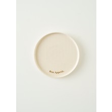 Bella Maison Parisien Porselen Pasta Tabağı Krem (21 Cm)