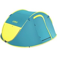 Özbience 4 Kişilik Yeşil Kamp Çadır, 210X240X100CM, Outdoor ve Doğa Macerası