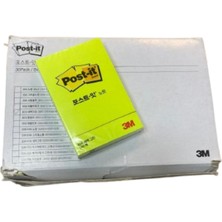 3m Post-It 656-LIME Not Kağıdı 51X76 100YP Yeşil Paket Içeriği (30 Adet)