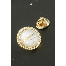 Pileli Store Atatürk Sedef Yaka Rozet