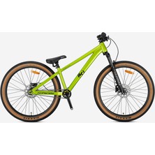 Kron Jumper - 26" - Elektrik Sarı - Siyah - Single Speed - H.disc - 12'