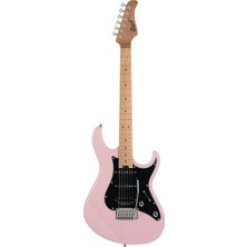 Cort G290 Modern Drs Elektro Gitar | Gül Kurusu Renk, Kilitli Burgu Sistemi, Çift Humbucker Manyetik