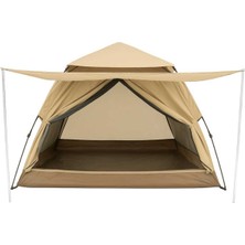 Özbience 10-12 Kişilik Otomatik Çadır, 3X3X2M, Pratik ve Dayanıklı