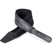 Gruv Gear SS2-NEO40-BLK Solostrap Neo 2 Bas Gitar Askısı | Siyah Renk, 4.0 Inç Ekstra Genişlik, Ağır Enstrümanlar Için Ergonomik Destek