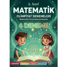 Altın Nokta Yayınevi Altın Nokta Yayınları 6. Sınıf Matematik Olimpiyat Denemeleri 6 Deneme