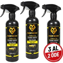 Mami Garaj Seramik Katkılı Hızlı Cila 500ML 3 Al 2 Öde