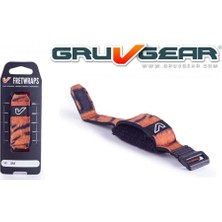 Gruv Gear Fw-1pk-Tıg-Sm Fretwrap Kaplan (Small) | Kaplan Desenli Özel Seri, 4 Telli Bas ve 6 Telli Gitar Uyumlu, Klavye Susturucu