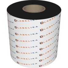 Wax-Resin Ribon (Labelika LBR-WR10F) Tüm Ölçüler