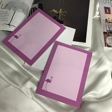 Enyaza Home Baskılı Küçük Boy Bloknot Not Defteri Pretty Anilmal School Notebook  1 Adet