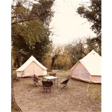 Özbience Yüksek Kaliteli 4 Kişilik Büyük Kamp Çadırı, Dayanıklı ve Kolay Kurulum