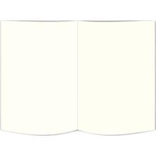 Enyaza Home Mottolu Defter Düz 17X24 cm Forever 2000'S