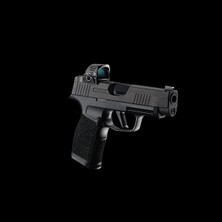 3e S1X Multi-Reticle Refleks Nişangah Red Dot (2 Moa & 32 Moa Circle, A.ı Dark Earth H250)