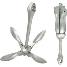Sea Horse Galvanizli Şemsiye Çapa 8,0 kg