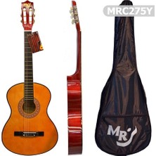 Manuel Raymond MRC275Y 4/4 Tam Boy Klasik Gitar | Sarı Renk, Başlangıç Seviyesi, Taşıma Kılıfı Hediyeli
