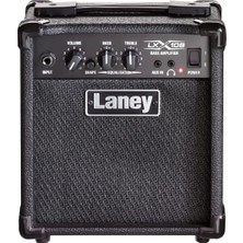 Laney LX10B Bas Gitar Amfisi | 10W Güç, 5 Inç Hoparlör, Kompakt Egzersiz Amfisi, Kulaklık Çıkışlı