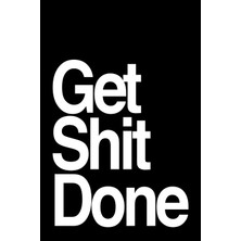 3D Get It / Get Sh*t Done — Işıkla Canlanan Lake Baskı