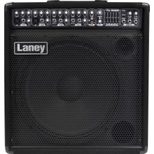 Laney AH300 Çok Amaçlı Enstrüman Amfisi | 300W Güç, 5 Kanal Mikser, 15 Inç Hoparlör, Dijital Efekt Işlemcili