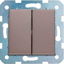 Enyaza Home Mekanizma+Düğme Kapak Çabuk Bağlanti Komütatör