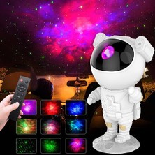Elwes Astronot Projektör Lamba