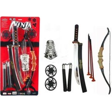 Abnturk Oyuncak Ninja Seti 8 Parça